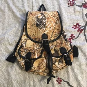 Harry Potter Backpack (I solemnly swear..)